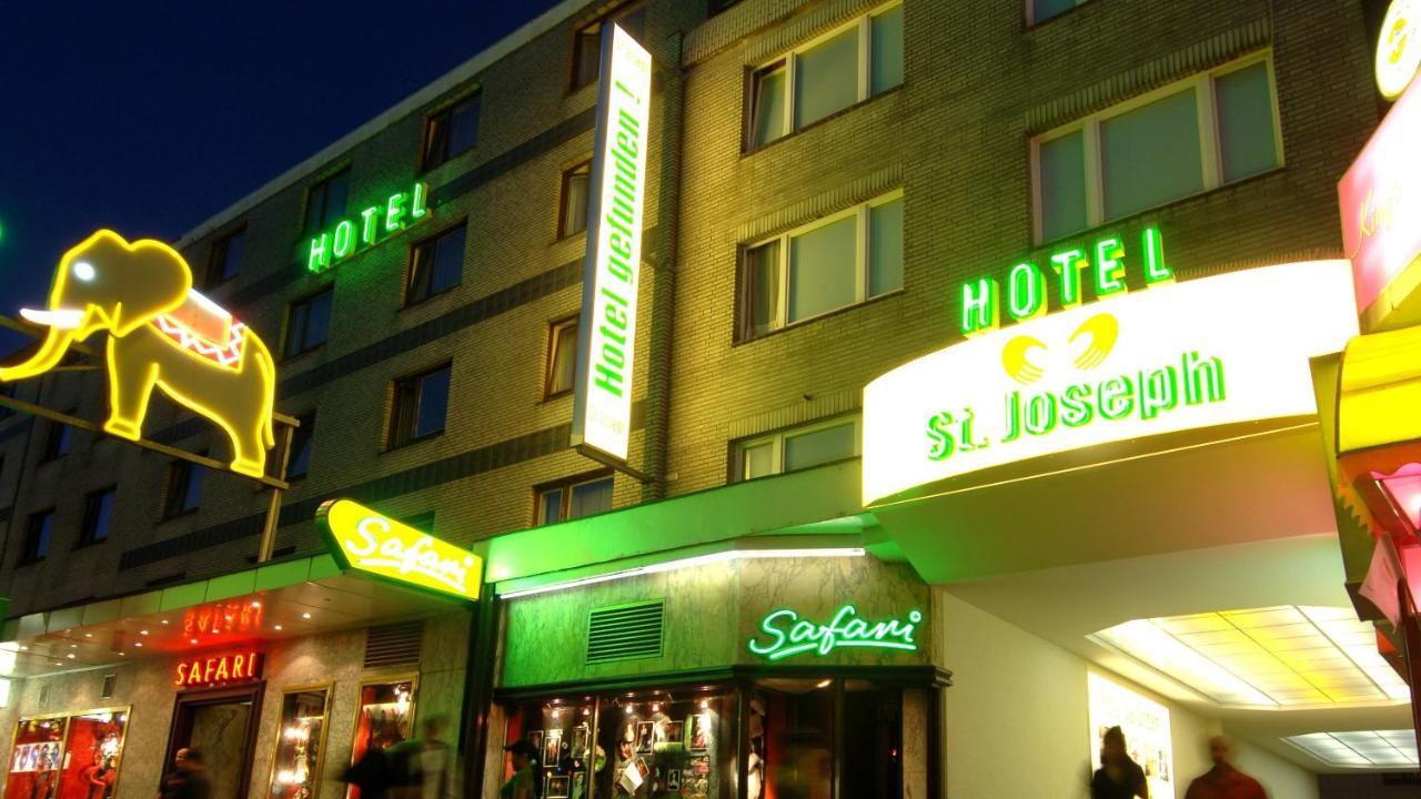 St.Joseph Hotel Hamburg - Reeperbahn St.Pauli Kiez Exterior photo